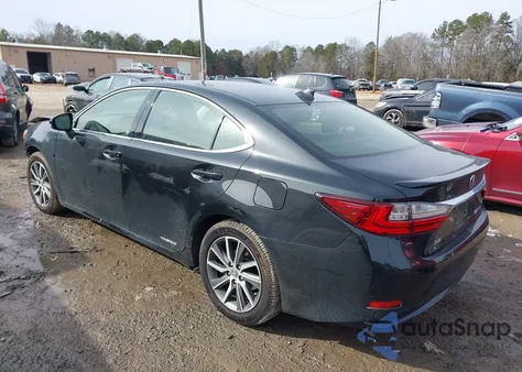 2016 Lexus Es 300H z USA, uszkodzony, nr VIN JTHBW1GG8G2106001
